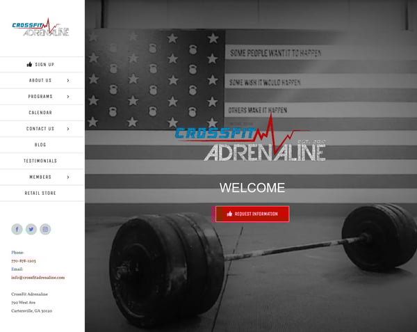 CrossFit Adrenaline Before
