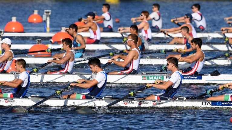 rowing
